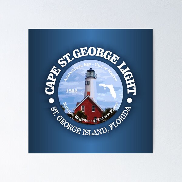 Item preview, Cape St George Light designed and sold by curranmorgan.