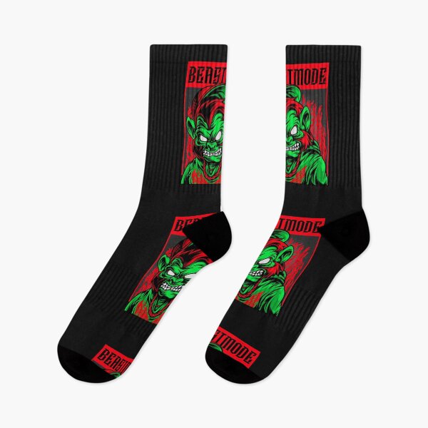 Item preview, BEAST MODE READ AND GREEN DESIGN  designed and sold by BLAKVERSE DESIGNS.
