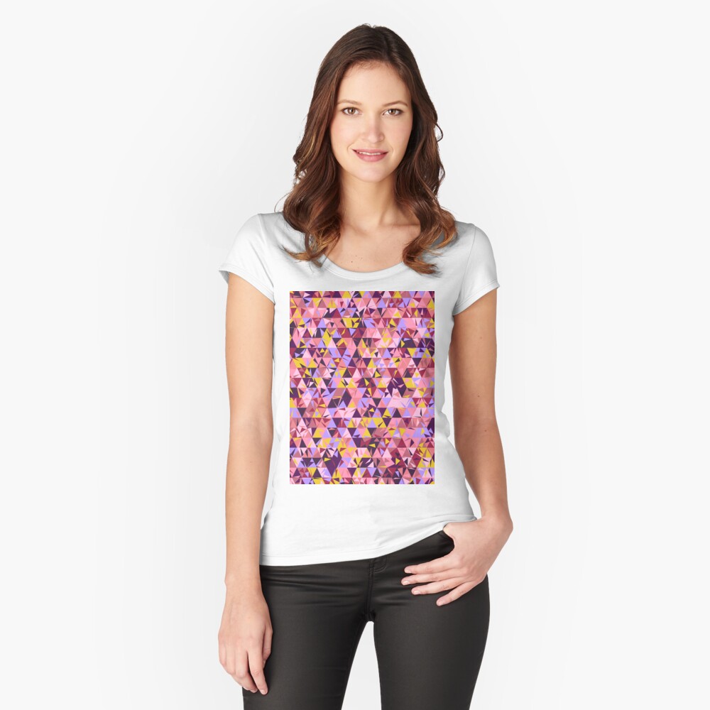 Item preview, Fitted Scoop T-Shirt designed and sold by anaulin.