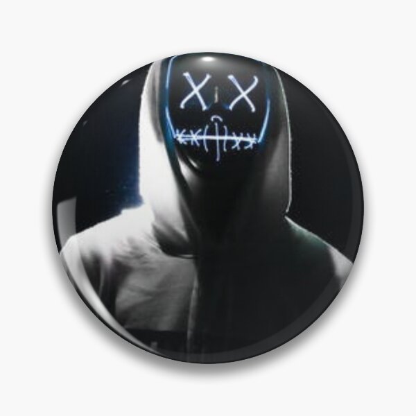 Item preview, Anonymous blue mask designed and sold by NRober5.