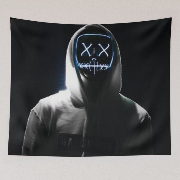 Item preview, Anonymous blue mask designed and sold by NRober5.
