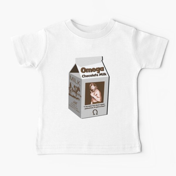 Omega Chocolate Milk Baby T-Shirt