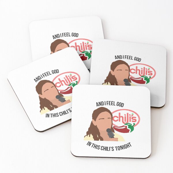 Item preview, And I Feel God In This Chili's Tonight designed and sold by Kaitlyn Hart.