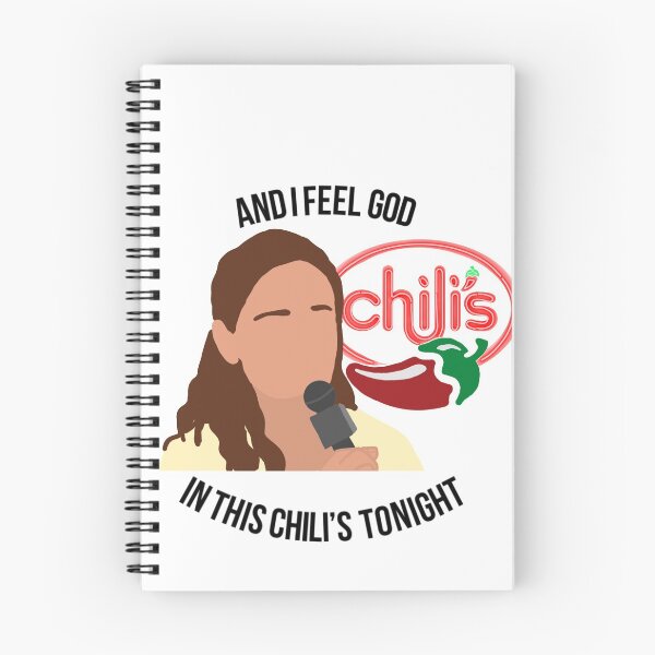 Item preview, And I Feel God In This Chili's Tonight designed and sold by Kaitlyn Hart.