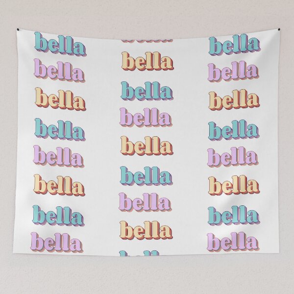 Item preview, Bella Word Art designed and sold by Arexus.