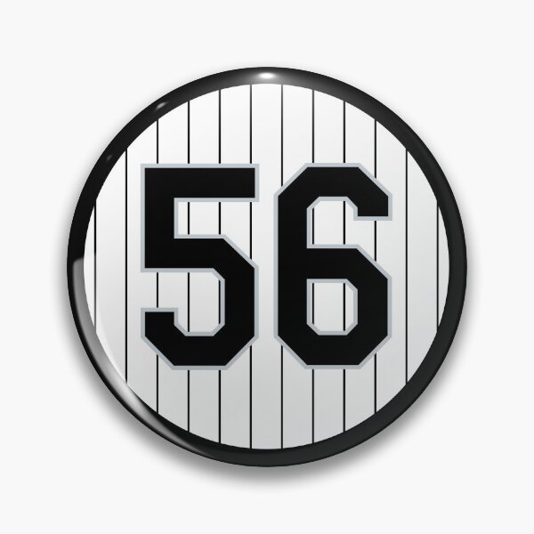 Item preview, Mark Buehrle #56 Jersey Number designed and sold by StickBall.