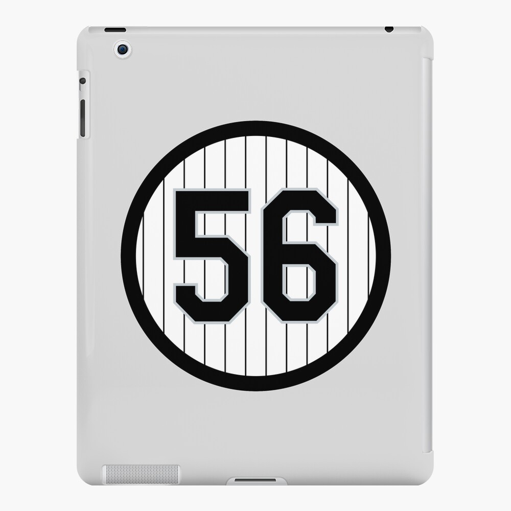 Mark Buehrle #56 Jersey Number Tote Bag for Sale by StickBall