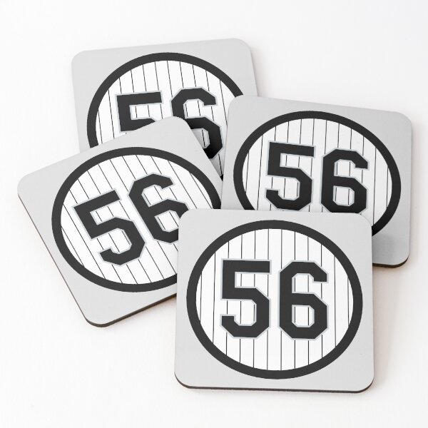 Item preview, Mark Buehrle #56 Jersey Number designed and sold by StickBall.
