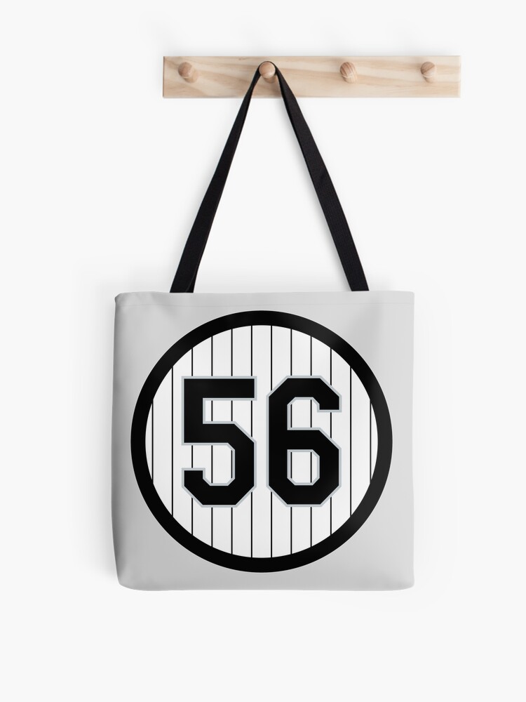 Mark Buehrle #56 Jersey Number Tote Bag for Sale by StickBall