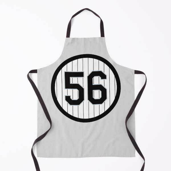 Item preview, Mark Buehrle #56 Jersey Number designed and sold by StickBall.