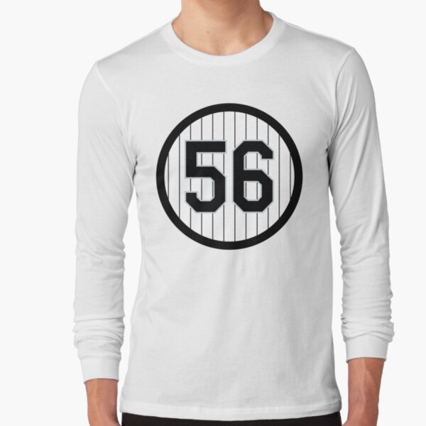 Mark Buehrle #56 Jersey Number Greeting Card for Sale by StickBall