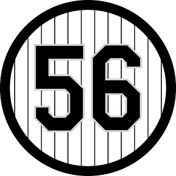 Mark Buehrle #56 Jersey Number Kids T-Shirt for Sale by StickBall