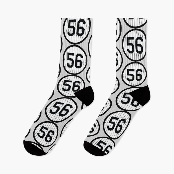 Item preview, Mark Buehrle #56 Jersey Number designed and sold by StickBall.