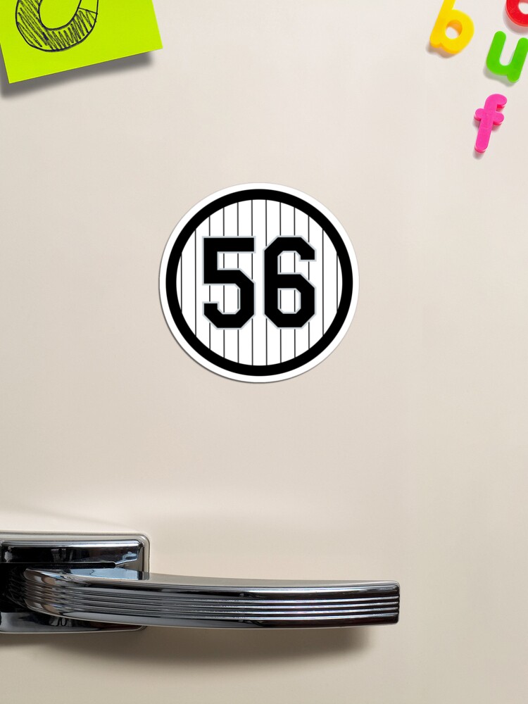 Mark Buehrle #56 Jersey Number Kids T-Shirt for Sale by StickBall