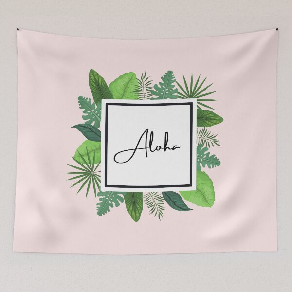 Item preview, ALOHA designed and sold by Victoria Arose.