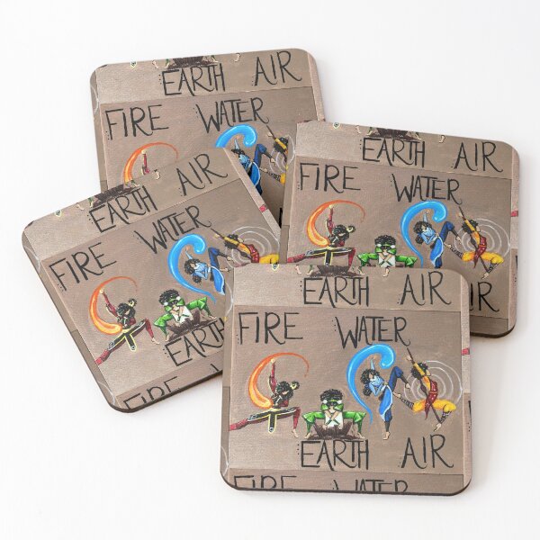 Item preview, The Elements designed and sold by ColoredAfros.