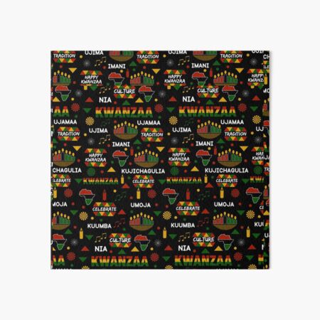 Happy Kwanzaa Wrapping Paper 