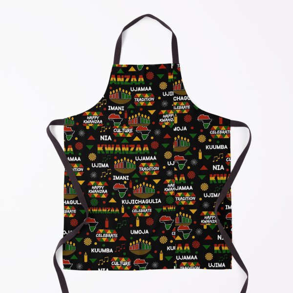 Item preview, Happy Kwanzaa Celebration Pattern designed and sold by blackartmatters.