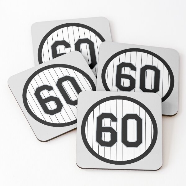 Item preview, Dallas Keuchel #60 Jersey Number designed and sold by StickBall.