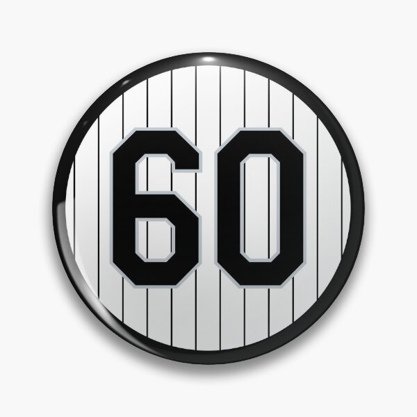 Item preview, Dallas Keuchel #60 Jersey Number designed and sold by StickBall.