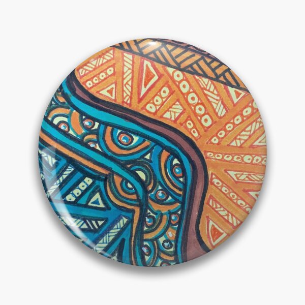 Item preview, African-inspired earth-tones with blue/green designed and sold by GalatiansSixTen.