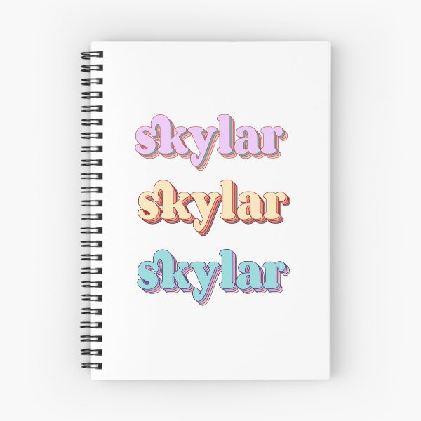 Artikelvorschau, Skylar Word Art entworfen und verkauft von Arexus.