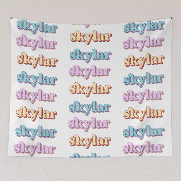 Item preview, Skylar Word Art designed and sold by Arexus.