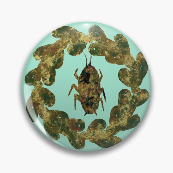Item preview, Peace Roach pattern  designed and sold by SaltCitySage.