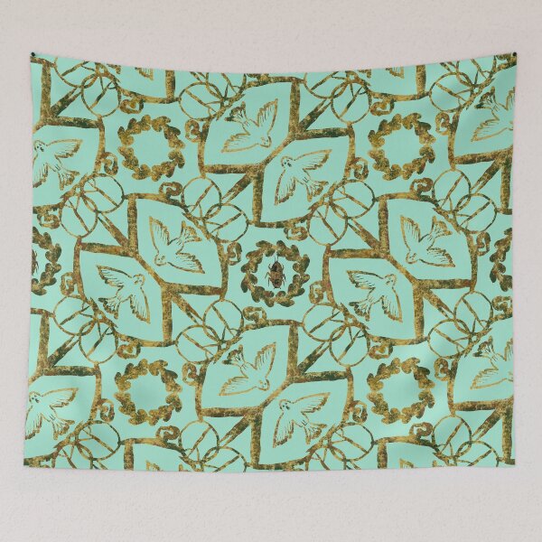 Item preview, Peace Roach pattern  designed and sold by SaltCitySage.