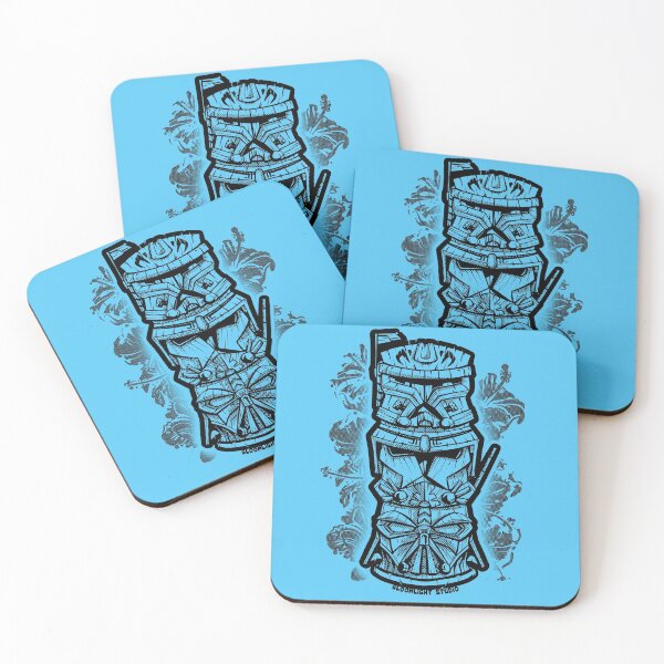 Item preview, Clon Tiki designed and sold by Gloomlight.
