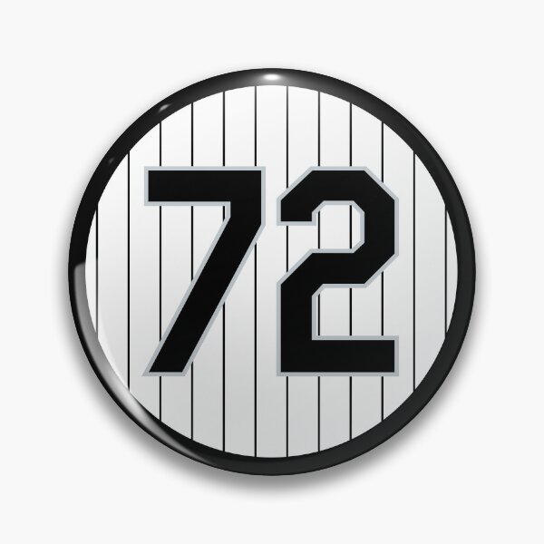 Item preview, Carlton Fisk #72 Jersey Number designed and sold by StickBall.