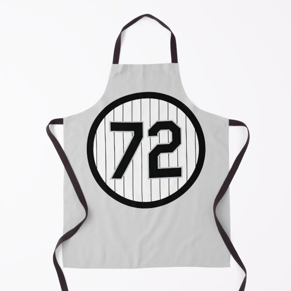 Item preview, Carlton Fisk #72 Jersey Number designed and sold by StickBall.