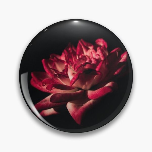Item preview, Pink Flower Against Black Background designed and sold by NRober5.
