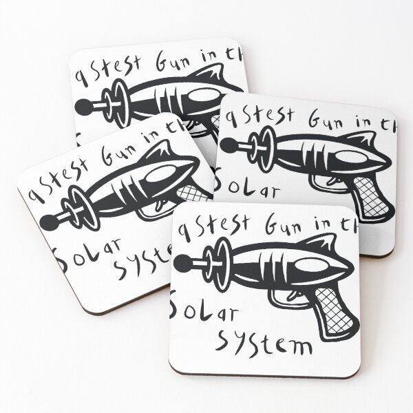 Item preview, Fastest gun in the solar system  designed and sold by Sam Hamilton.