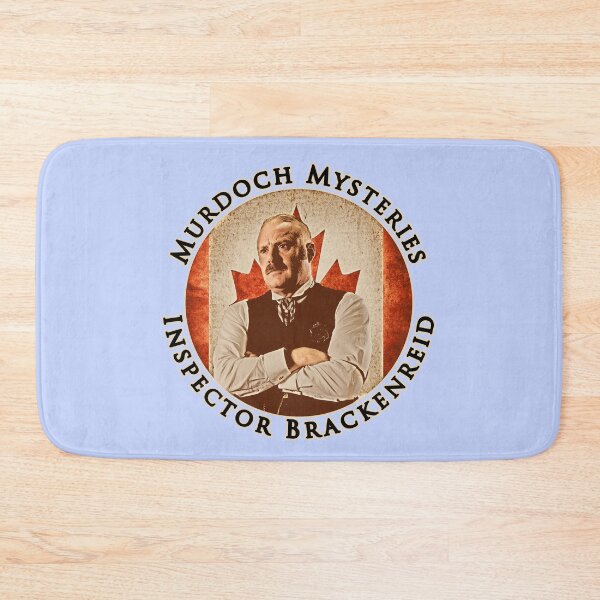 Item preview, Murdoch Mysteries Inspector Brackenreid with Vintage Effect designed and sold by art-deco-lady.