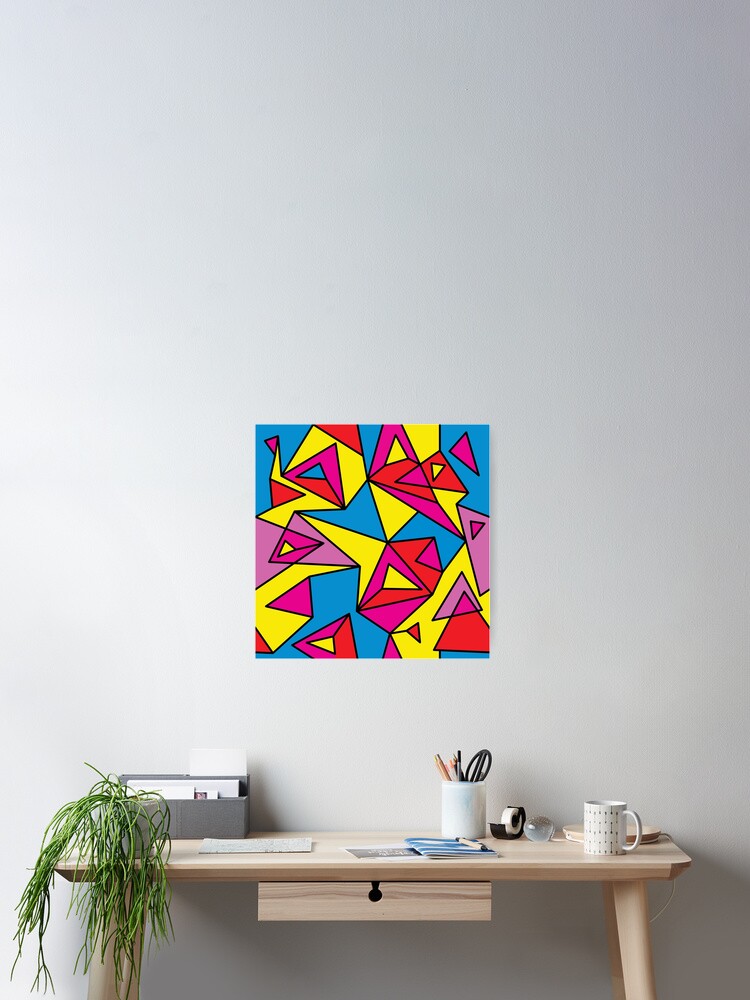 THE POSTER CLUB ポスター ABSTRACT Cubism Atelier Cph, Abstract Cubism - THE POSTER CLUB