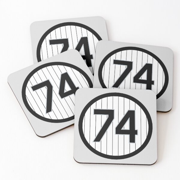 Item preview, Eloy Jimenez #74 Jersey Number designed and sold by StickBall.