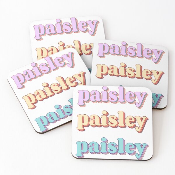 Item preview, Paisley Word Art designed and sold by Arexus.