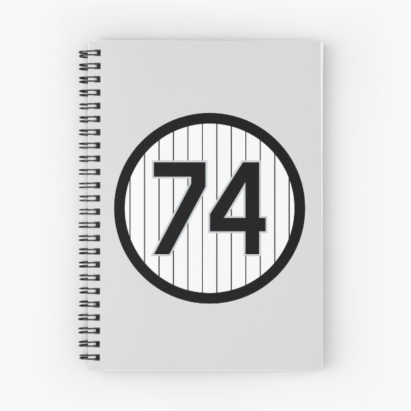 Item preview, Eloy Jimenez #74 Jersey Number designed and sold by StickBall.