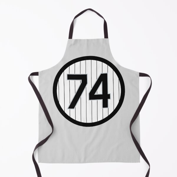 Item preview, Eloy Jimenez #74 Jersey Number designed and sold by StickBall.