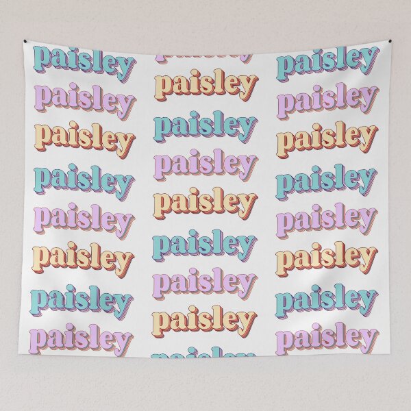 Item preview, Paisley Word Art designed and sold by Arexus.