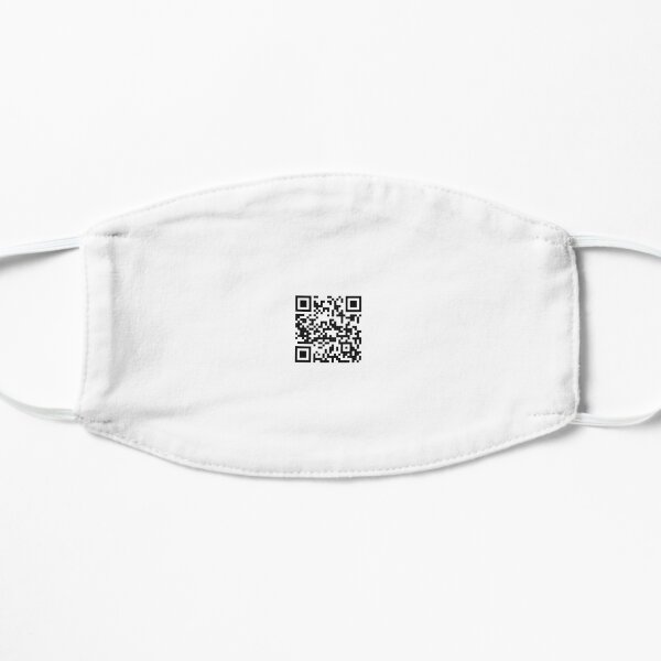 Código QR de Big Time Rush Intro Mascarilla plana