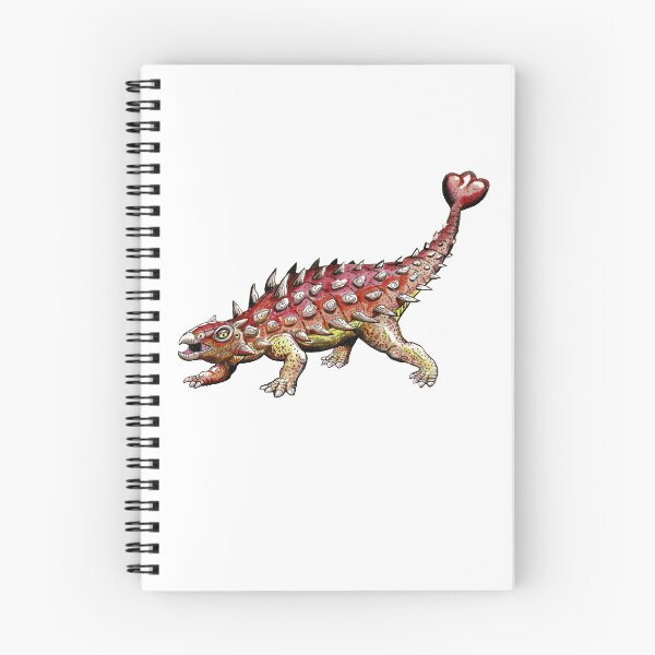 Artikelvorschau, Gepanzerter Dinosaurier des Ankylosaurus entworfen und verkauft von Creaturama.