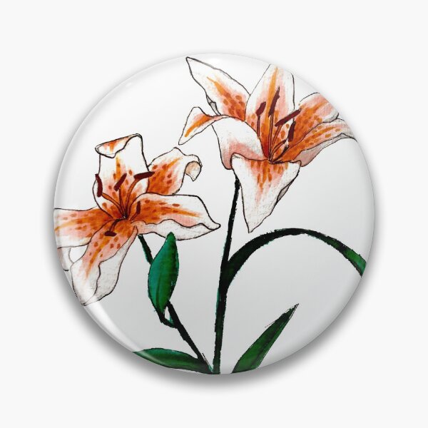 Item preview, Tiger Lilies designed and sold by Grace S..