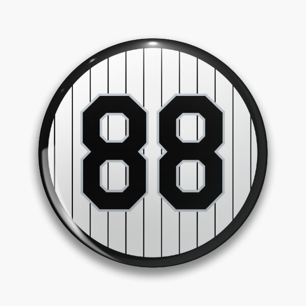 Item preview, Luis Robert #88 Jersey Number designed and sold by StickBall.