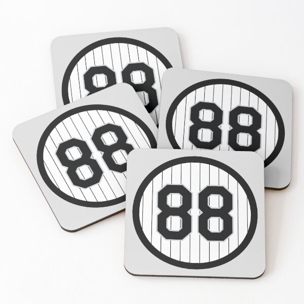 Item preview, Luis Robert #88 Jersey Number designed and sold by StickBall.