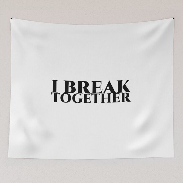 Item preview, I break together designed and sold by pASob-dESIGN.