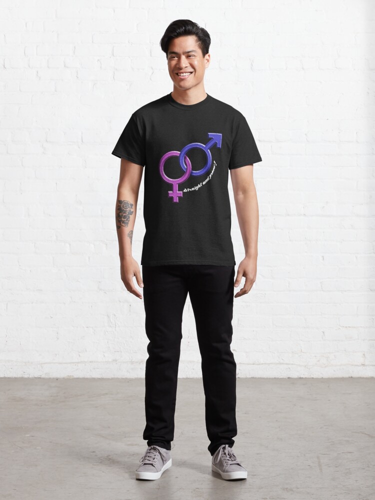 super straight pride shirt