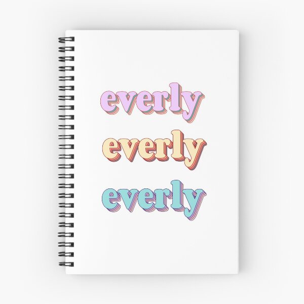 Item preview, Everly Word Art designed and sold by Arexus.