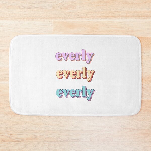 Item preview, Everly Word Art designed and sold by Arexus.